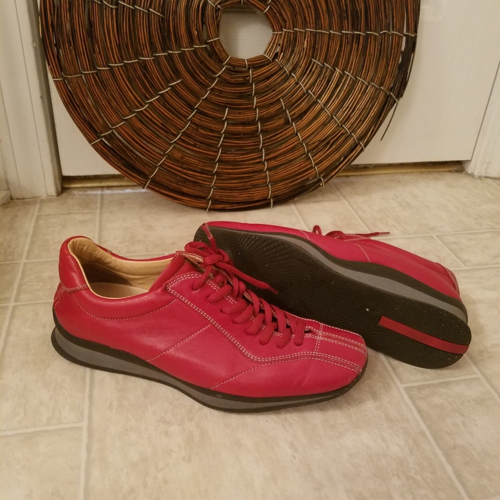 Red Prada shoe